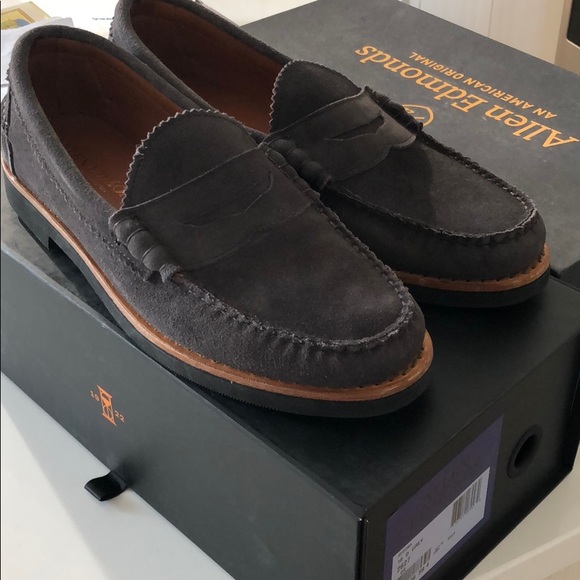 sedona suede penny loafer